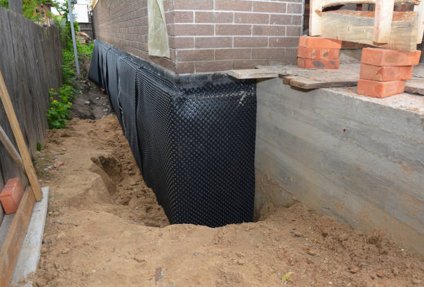 Crawl space vapor barrier installation in Harlan, KY